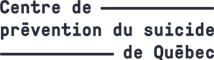 Logo Centre de prévention du suicide de Québec